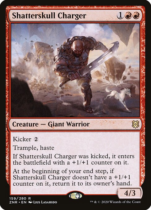 Shatterskull Charger - Zendikar Rising - 159
