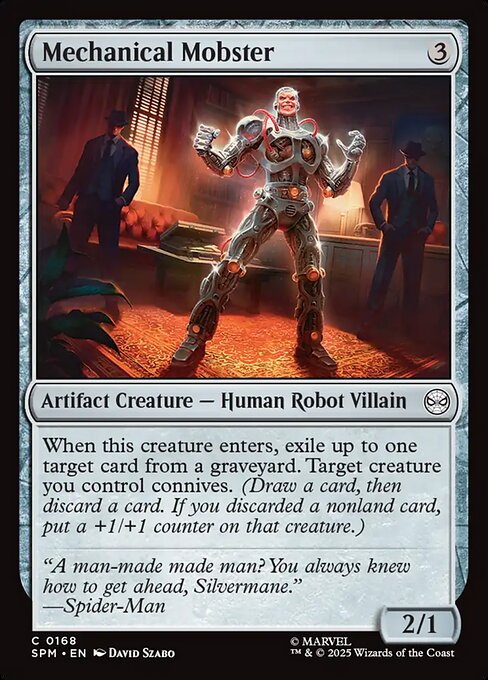 Mechanical Mobster - Marvel's Spider-Man - 168