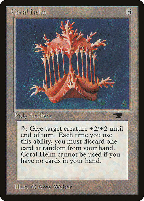 Coral Helm - Antiquities - 47