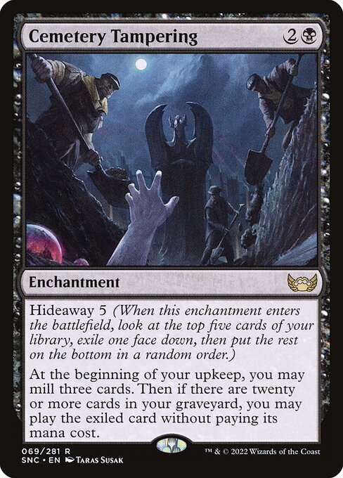 Cemetery Tampering - Streets of New Capenna - 69