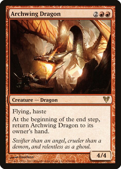 Archwing Dragon - Avacyn Restored - 126