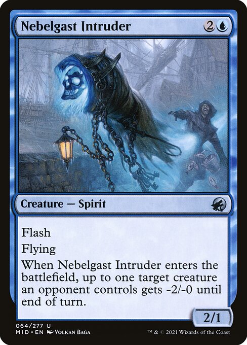 Nebelgast Intruder - Innistrad: Midnight Hunt - 64