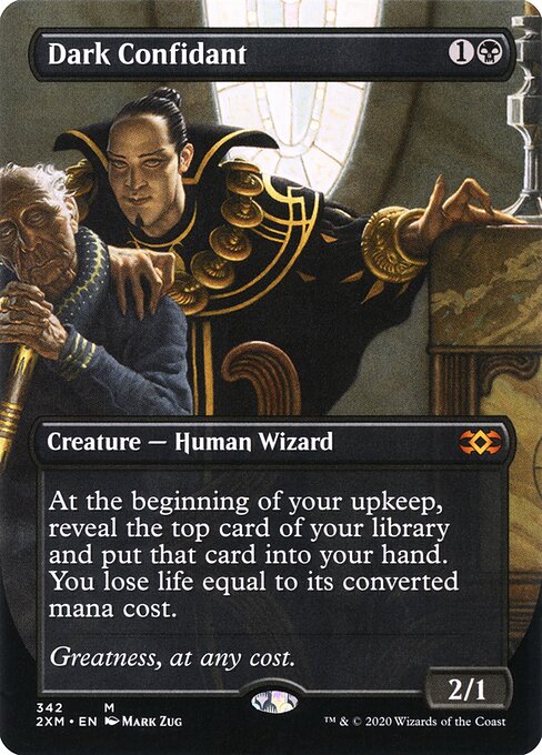 Dark Confidant - Double Masters - 342