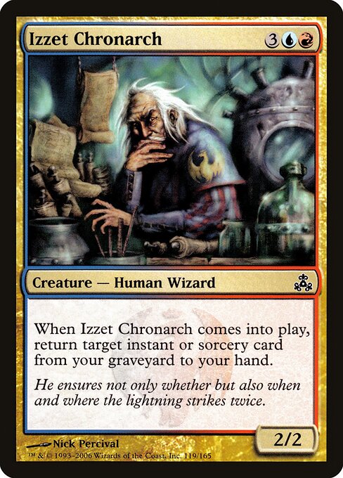 Izzet Chronarch - Guildpact - 119