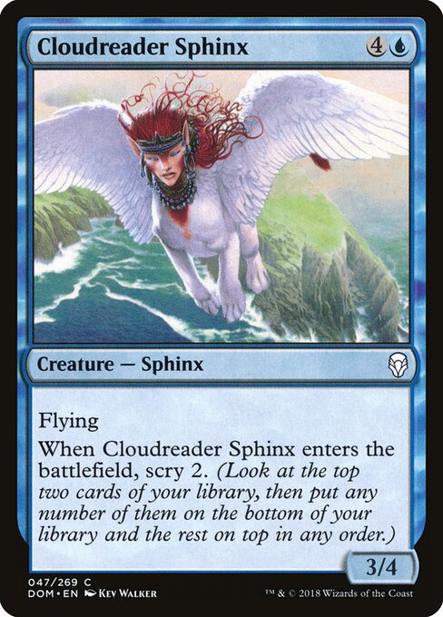 Cloudreader Sphinx - Dominaria - 47