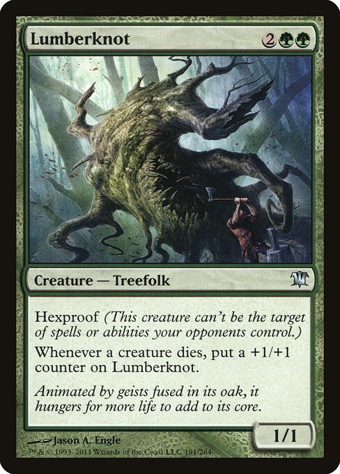 Lumberknot - Innistrad - 191