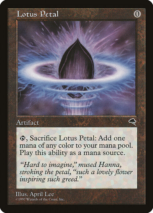 Lotus Petal - Tempest - 294