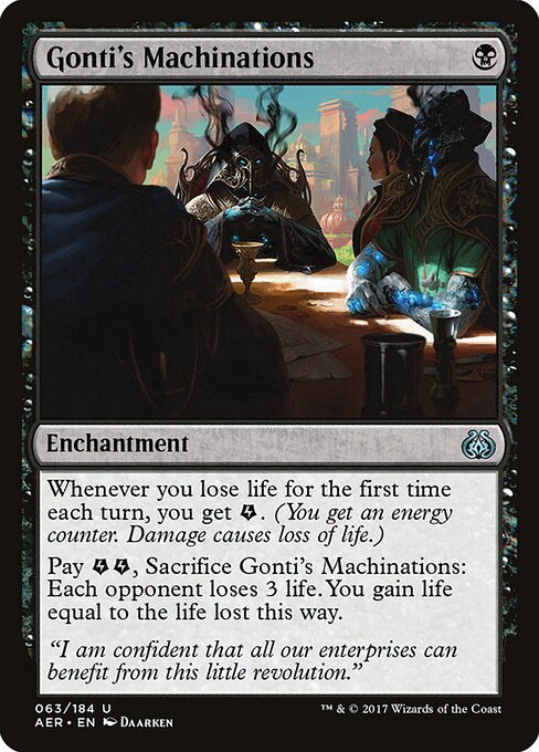 Gonti's Machinations - Aether Revolt - 63
