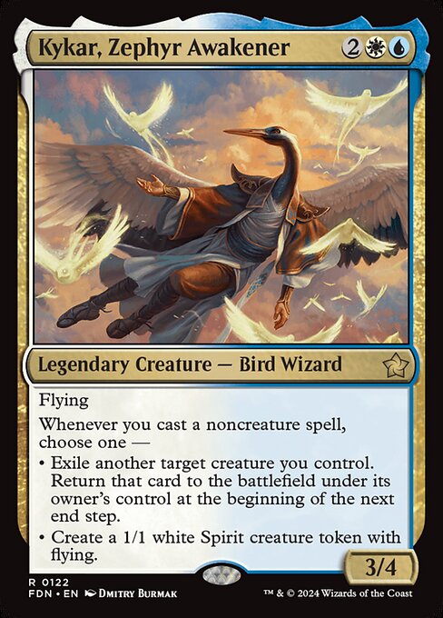 Kykar, Zephyr Awakener - Foundations - 122