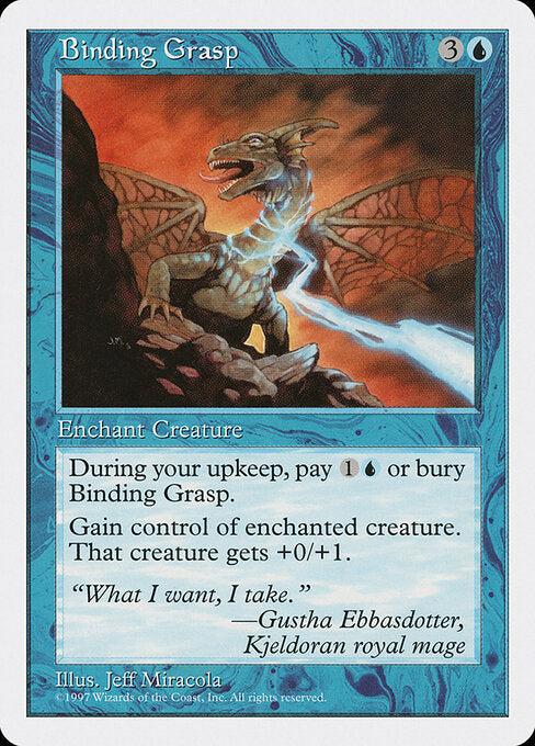 Binding Grasp - Fifth Edition - 74