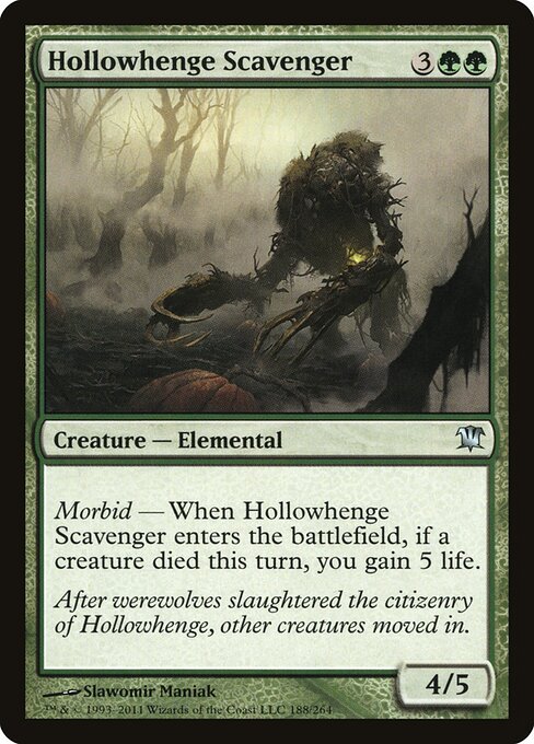 Hollowhenge Scavenger - Innistrad - 188
