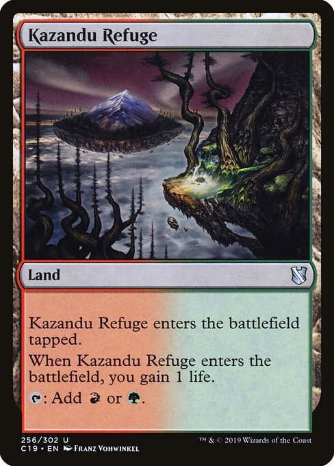 Kazandu Refuge - Commander 2019 - 256