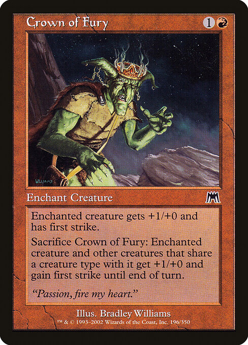 Crown of Fury - Onslaught - 196