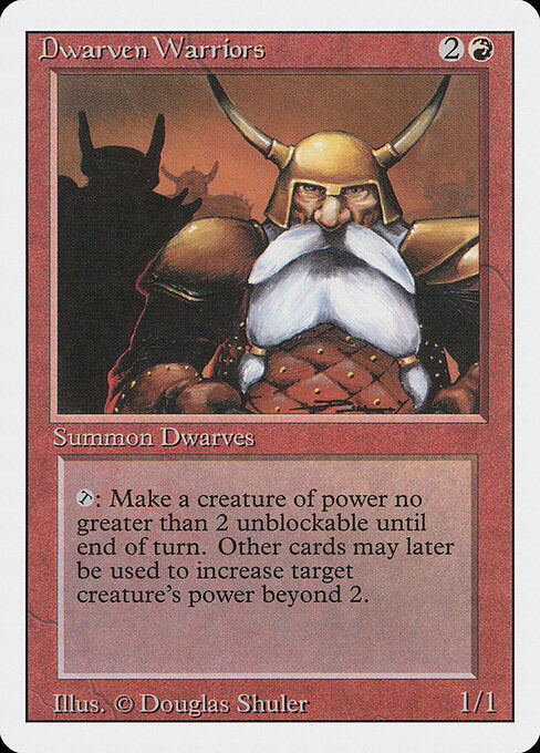 Dwarven Warriors - Revised Edition - 144