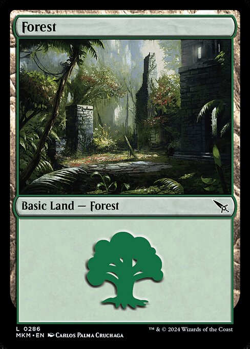 Forest - Murders at Karlov Manor - 286