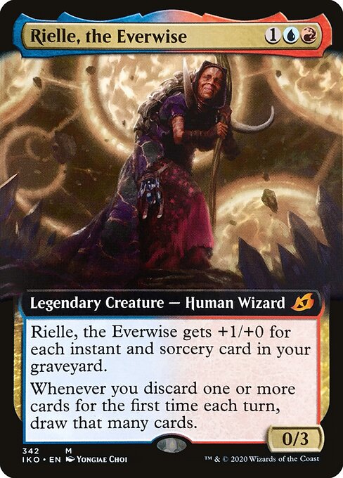 Rielle, the Everwise - Ikoria: Lair of Behemoths - 342