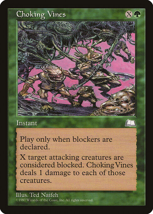 Choking Vines - Weatherlight - 123