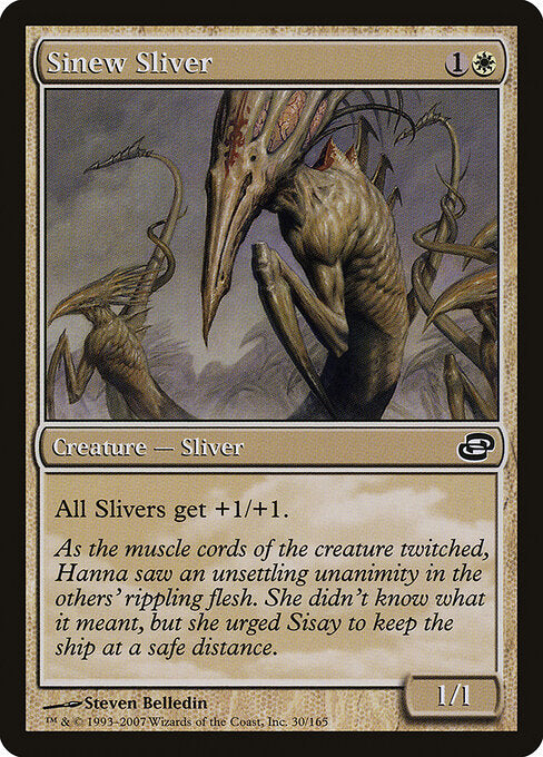 Sinew Sliver - Planar Chaos - 30