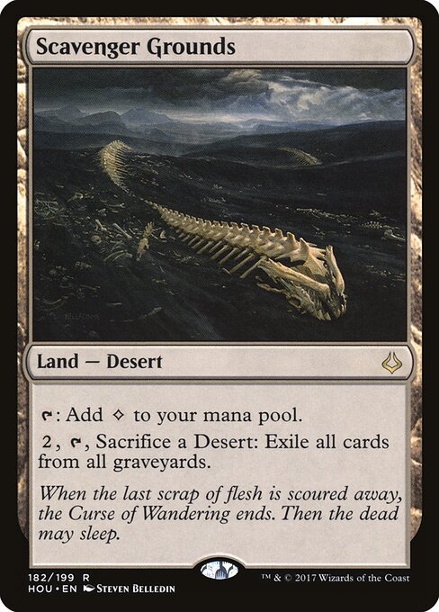 Scavenger Grounds - Hour of Devastation - 182