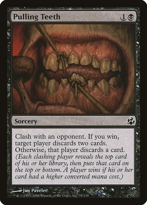 Pulling Teeth - Morningtide - 75