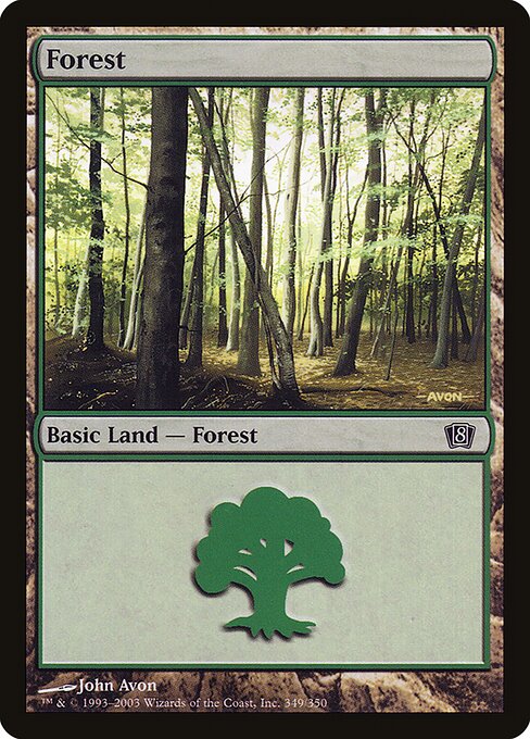 Forest - Eighth Edition - 349★