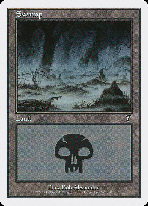 Swamp - Seventh Edition - 347