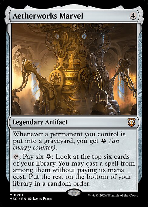 Aetherworks Marvel - Modern Horizons 3 Commander - 281