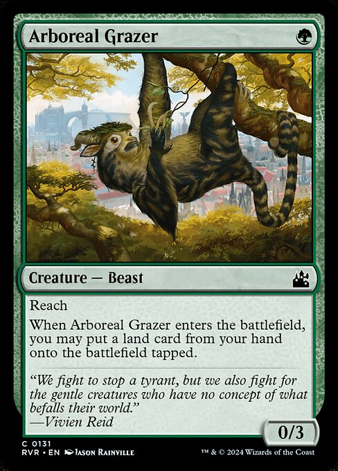 Arboreal Grazer - Ravnica Remastered - 131