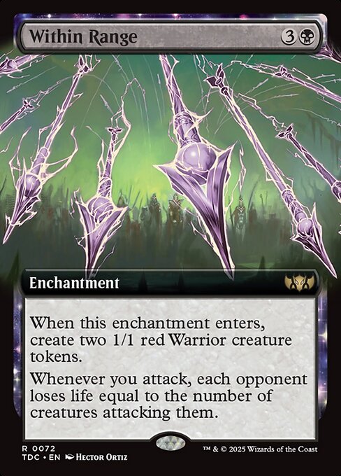 Within Range - Tarkir: Dragonstorm Commander - 72