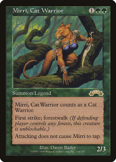 Mirri, Cat Warrior - Exodus - 114