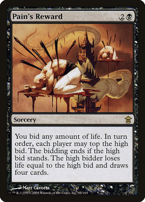 Pain's Reward - Saviors of Kamigawa - 85