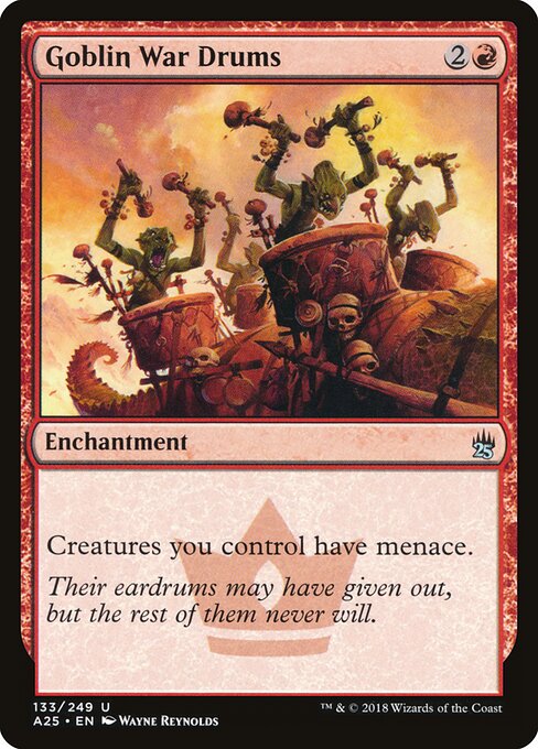 Goblin War Drums - Masters 25 - 133