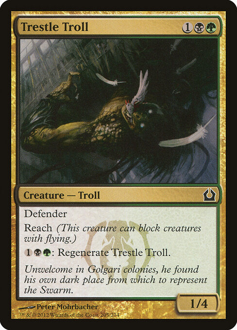 Trestle Troll - Return to Ravnica - 205