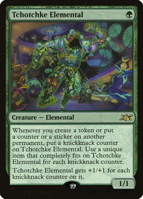 Tchotchke Elemental - Unfinity - 444