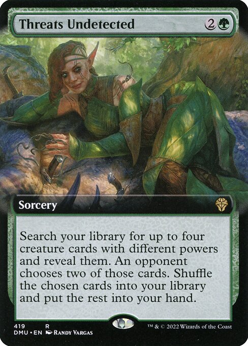 Threats Undetected - Dominaria United - 419