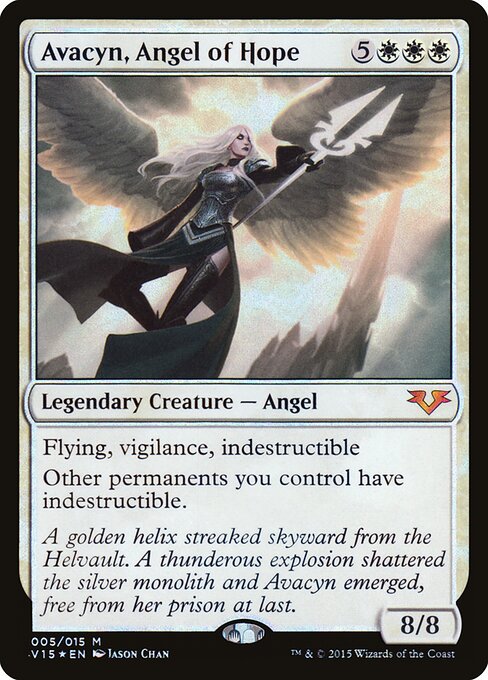 Avacyn, Angel of Hope - From the Vault: Angels - 5