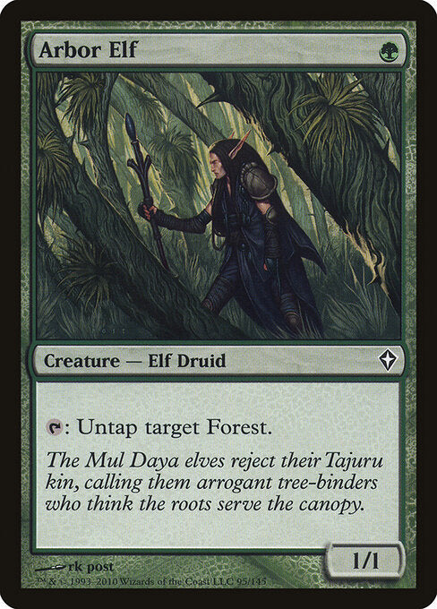 Arbor Elf - Worldwake - 95