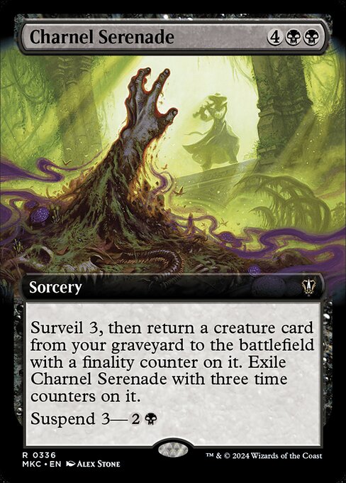 Charnel Serenade - Murders at Karlov Manor Commander - 336