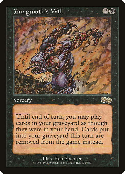 Yawgmoth's Will - Urza's Saga - 171