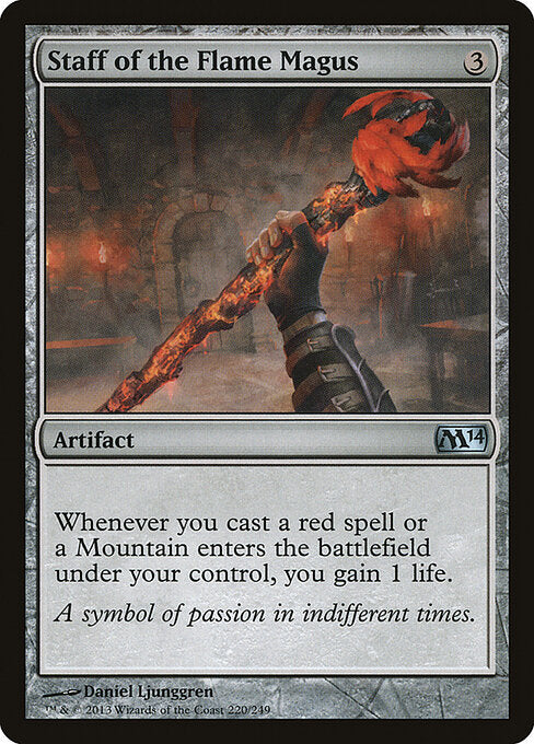Staff of the Flame Magus - Magic 2014 - 220