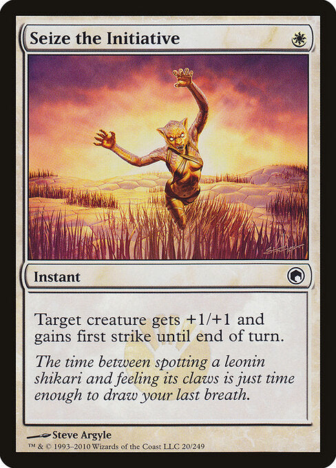 Seize the Initiative - Scars of Mirrodin - 20