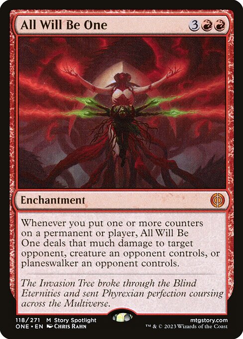 All Will Be One - Phyrexia: All Will Be One - 118
