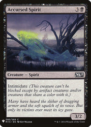 Accursed Spirit [Mystery Booster]