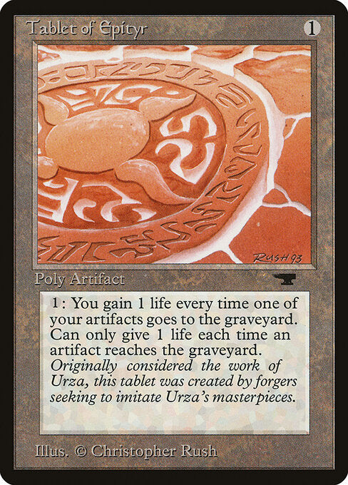 Tablet of Epityr - Antiquities - 67