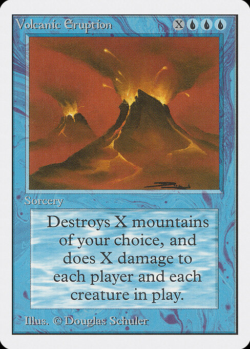 Volcanic Eruption - Unlimited Edition - 89