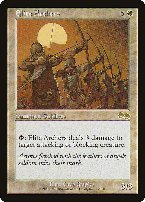 Elite Archers - Urza's Saga - 13