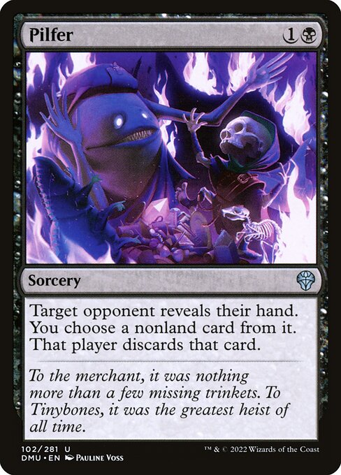 Pilfer - Dominaria United - 102