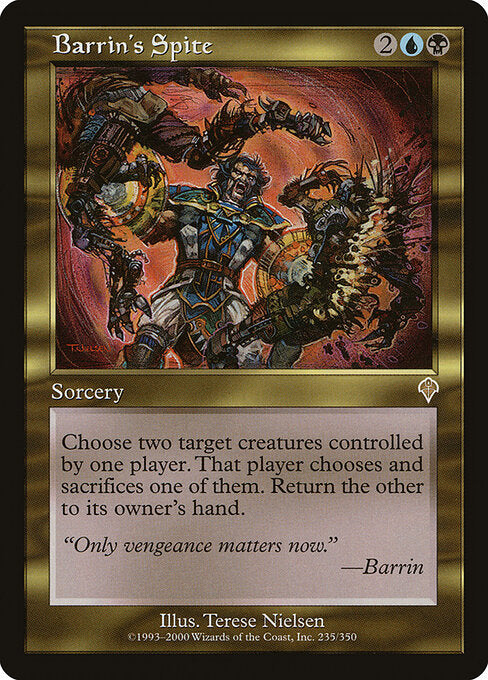 Barrin's Spite - Invasion - 235