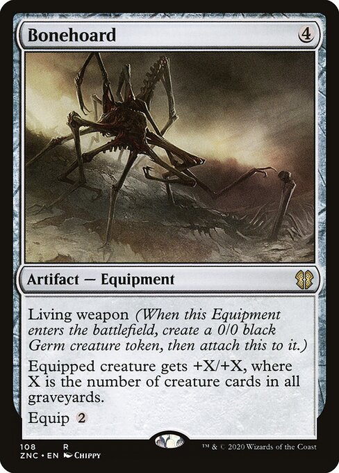 Bonehoard - Zendikar Rising Commander - 108