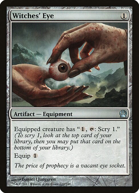 Witches' Eye - Theros - 222